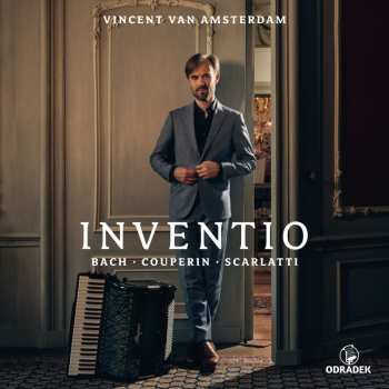 CD Various: Vincent Van Amsterdam - Inventio (transkriptonen Für Akkordeon) 636818