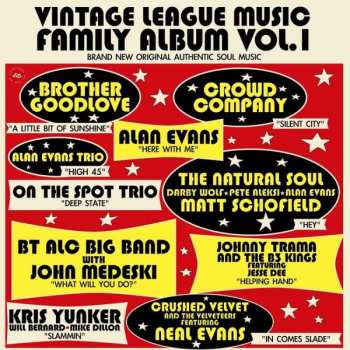 Album Various: Vintage League Music Family Album Vol​.​1