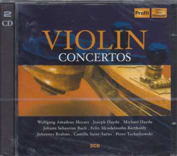 Album Various: Violin Concertos