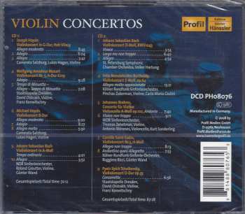 2CD Various: Violin Concertos 445214