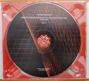 2CD Various: Virtual Dreams: Ambient Explorations In The House & Techno Age, 1993​–1997 633340