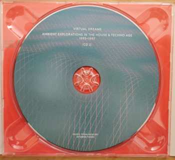 2CD Various: Virtual Dreams: Ambient Explorations In The House & Techno Age, 1993​–1997 633340