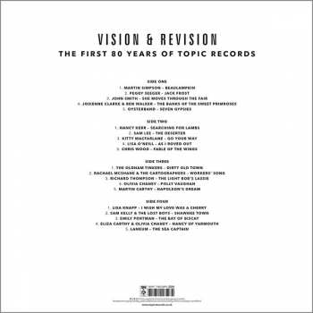 2LP Various: Vision & Revision: The First 80 Years Of Topic Records DLX | LTD 60553