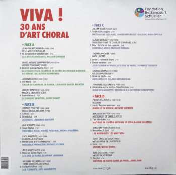 2LP Various: Viva! 30 Ans D'art Coral 193693