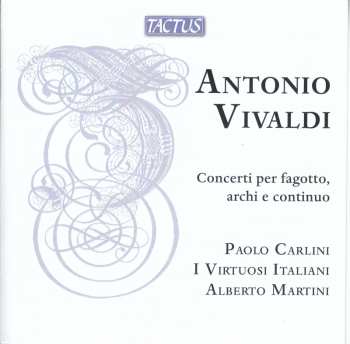 CD Various: Vivaldi: Concert Per Fagotto, Archi E Continuo 618042