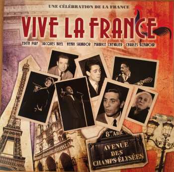 Album Various: Vive La France (Une Célébration De La France)