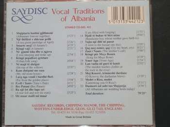 CD Various: Vocal Traditions Of Albania 612863