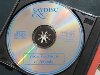 CD Various: Vocal Traditions Of Albania 612863