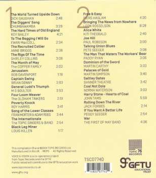 2CD Various: Voice + Vision. Songs Of Resistance, Democracy + Peace 480013