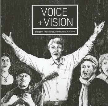 2CD Various: Voice + Vision. Songs Of Resistance, Democracy + Peace 480013