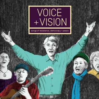 2CD Various: Voice + Vision. Songs Of Resistance, Democracy + Peace 480013