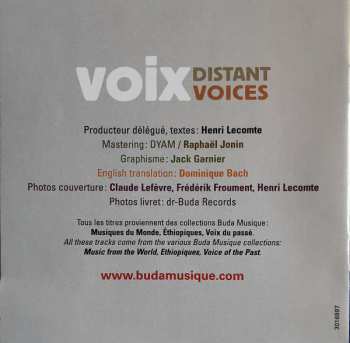 2CD Various: Voix = Distant Voices 424192