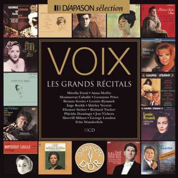 Album Various: Voix - Les Grands Récitals