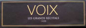 15CD/Box Set Various: Voix - Les Grands Récitals 112602