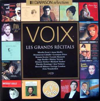 15CD/Box Set Various: Voix - Les Grands Récitals 112602