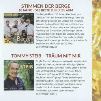 2CD/DVD/Box Set Various: Volksmusik Hits 2024 (Unsere Besten Lieder Des Jahres - 60 Volksmusik-Lieder) 645887