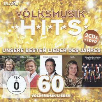 2CD/DVD/Box Set Various: Volksmusik Hits 2024 (Unsere Besten Lieder Des Jahres - 60 Volksmusik-Lieder) 645887