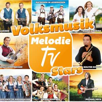 Album Various: Volksmusik Melodie Tv Stars