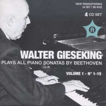 Album Various: Walter Gieseking Spielt Klaviersonaten Von Beethoven Vol.1