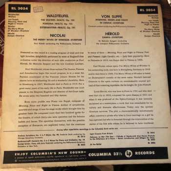 LP Various: Waltzes Of Waldteufel / Overtures 540918