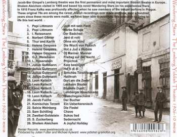 CD Various: Wandering Stars - Songs From Gimpel's Lemberg Yiddish Theatre 1906-1910 421099