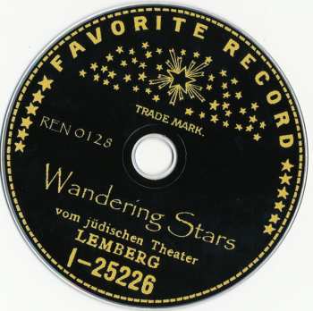 CD Various: Wandering Stars - Songs From Gimpel's Lemberg Yiddish Theatre 1906-1910 421099