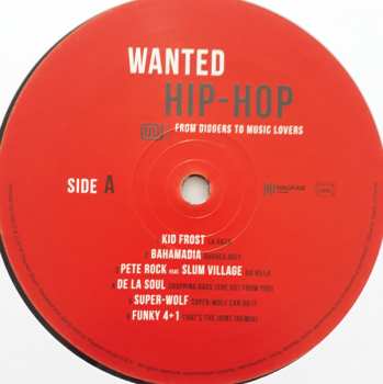 LP Various: Wanted Hip-Hop 391780