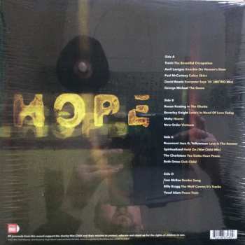 2LP Various: Hope CLR | LTD 590638