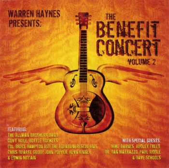 Album Various: Warren Haynes Presents The Benefit Concert Volume 2