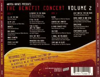 2CD Various: Warren Haynes Presents The Benefit Concert Volume 2 494541