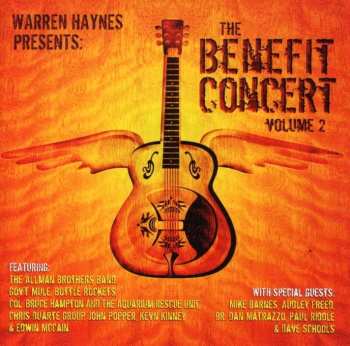 2CD Various: Warren Haynes Presents The Benefit Concert Volume 2 494541