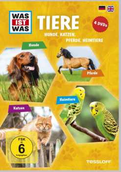 Album Various: Was Ist Was Box 2: Tiere