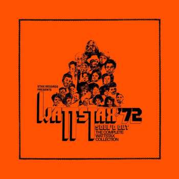 12CD/Box Set Various: Wattstax '72 Soul'd Out (The Complete Wattstax Collection) LTD 582019