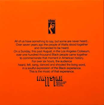 12CD/Box Set Various: Wattstax '72 Soul'd Out (The Complete Wattstax Collection) LTD 582019