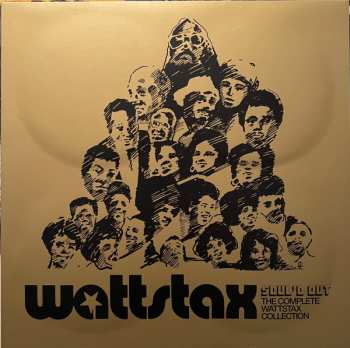 12CD/Box Set Various: Wattstax '72 Soul'd Out (The Complete Wattstax Collection) LTD 582019