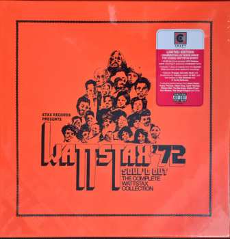 12CD/Box Set Various: Wattstax '72 Soul'd Out (The Complete Wattstax Collection) LTD 582019