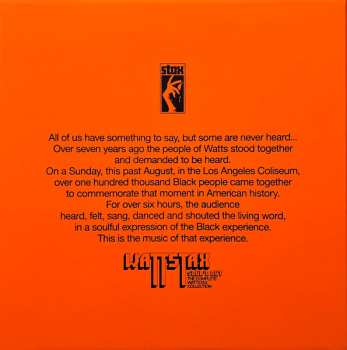 12CD/Box Set Various: Wattstax '72 Soul'd Out (The Complete Wattstax Collection) LTD 582019