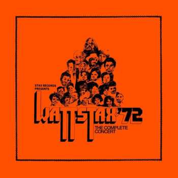 10LP/Box Set Various: Wattstax ‘72 The Complete Concert LTD 500778