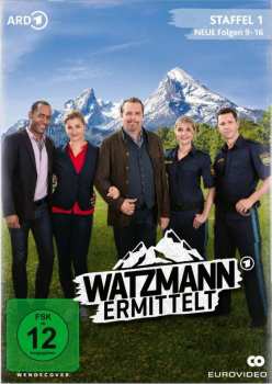 2DVD Various: Watzmann Ermittelt Staffel 1 280850