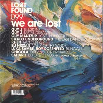 3LP Various: We Are Lost  566266