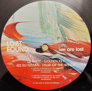 3LP Various: We Are Lost  566266