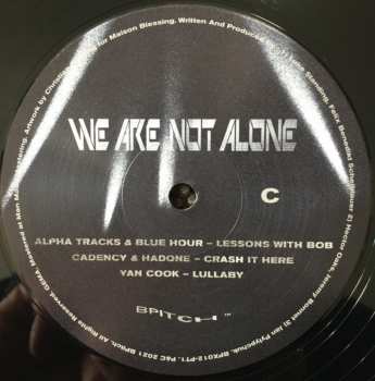 2LP Various: We Are Not Alone Pt.1 85900