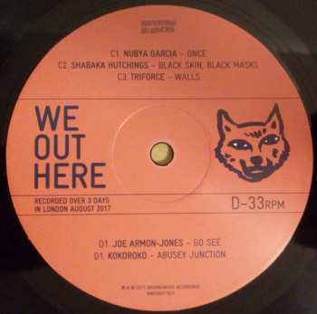 2LP Various: We Out Here 77252