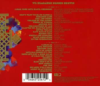 2CD Various: We Remember Dennis Brown 635589