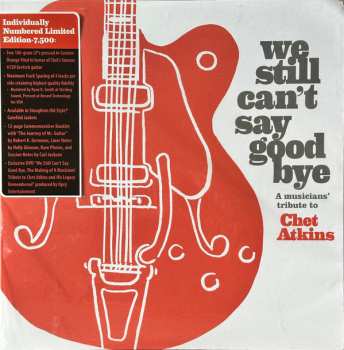 Various: We Still Can't Say Good Bye A Musicians' Tribute To Chet Atkins