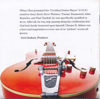 CD/DVD Various: We Still Can't Say Good Bye A Musicians' Tribute To Chet Atkins 619199