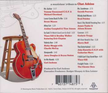 CD/DVD Various: We Still Can't Say Good Bye A Musicians' Tribute To Chet Atkins 619199