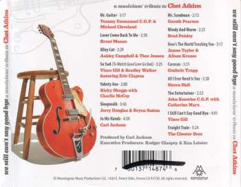 CD Various: We Still Can't Say Good Bye A Musicians' Tribute To Chet Atkins 629074