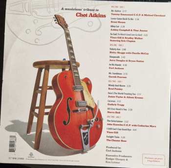 2LP Various: We Still Can't Say Good Bye A Musicians' Tribute To Chet Atkins 618211