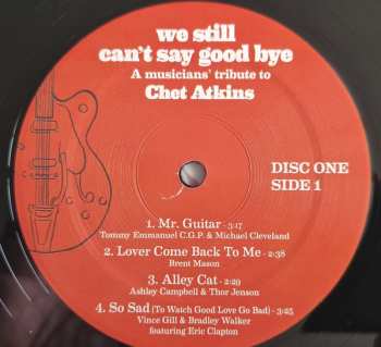 2LP Various: We Still Can't Say Good Bye A Musicians' Tribute To Chet Atkins 618211